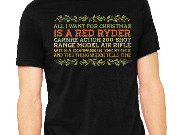 All I Want For Christmas