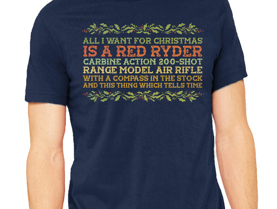 All I Want For Christmas