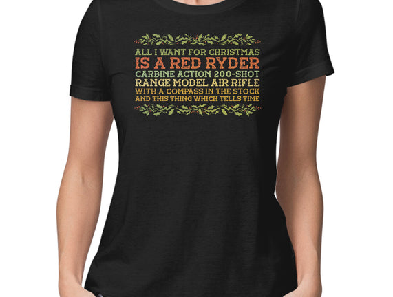 All I Want For Christmas