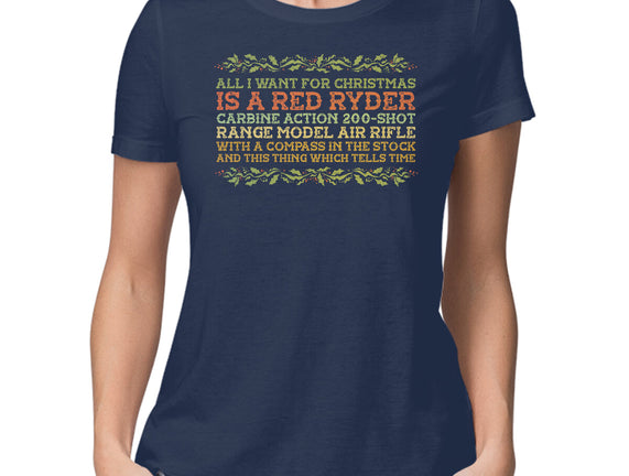 All I Want For Christmas