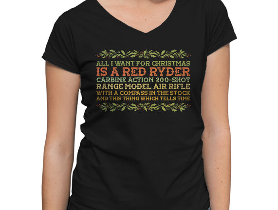 All I Want For Christmas