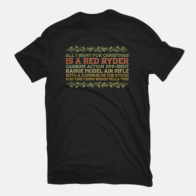 All I Want For Christmas-Mens-Heavyweight-Tee-kg07