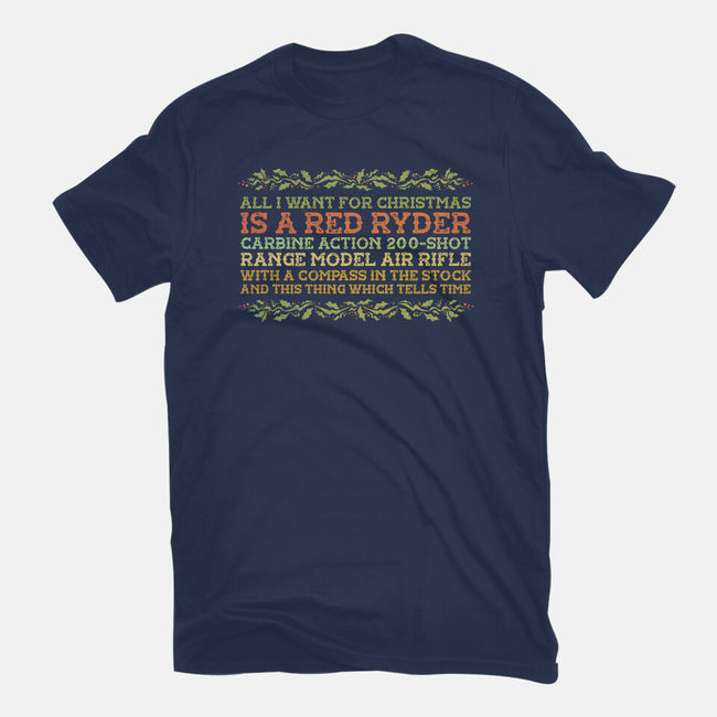 All I Want For Christmas-Mens-Heavyweight-Tee-kg07