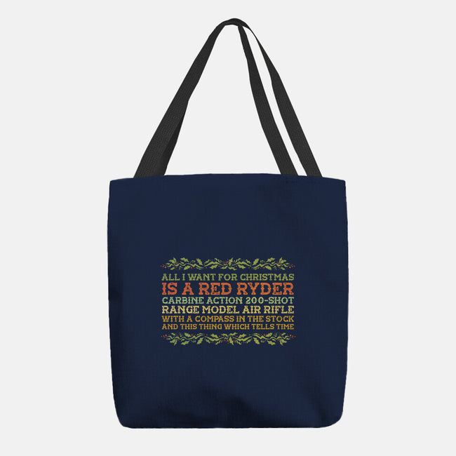 All I Want For Christmas-None-Basic Tote-Bag-kg07