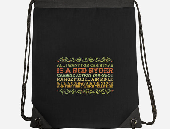 All I Want For Christmas