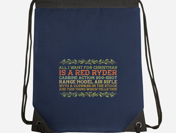 All I Want For Christmas