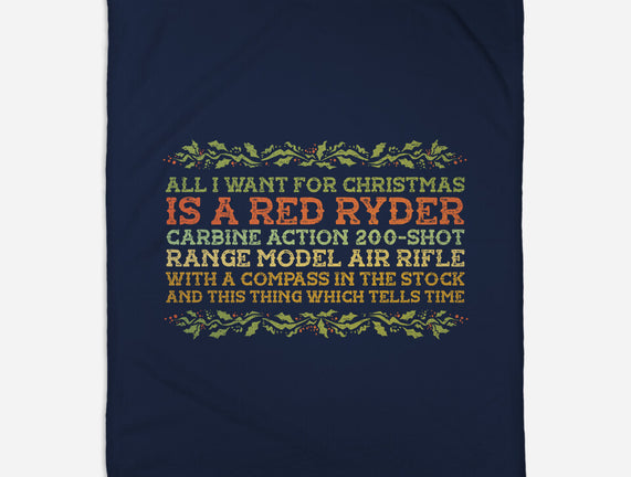 All I Want For Christmas