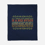 All I Want For Christmas-None-Fleece-Blanket-kg07