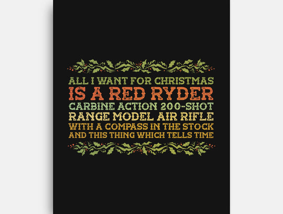 All I Want For Christmas