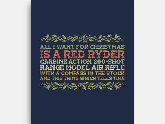 All I Want For Christmas