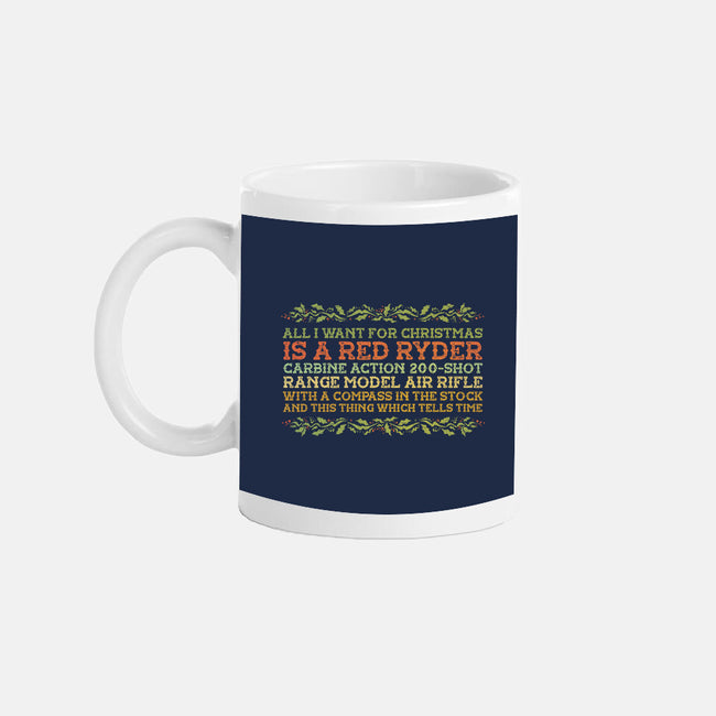 All I Want For Christmas-None-Mug-Drinkware-kg07
