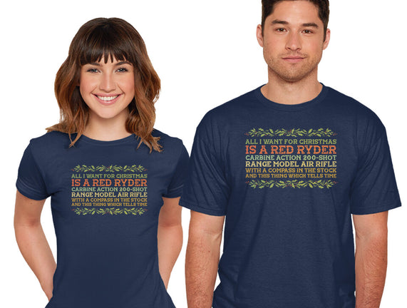 All I Want For Christmas