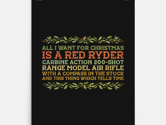 All I Want For Christmas