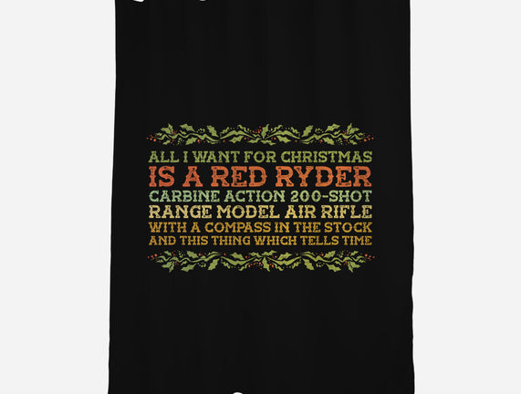 All I Want For Christmas