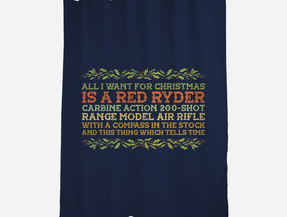 All I Want For Christmas