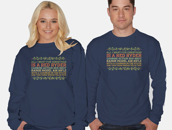 All I Want For Christmas