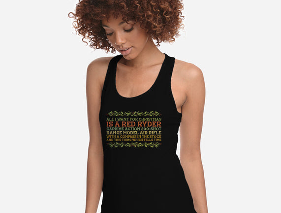 All I Want For Christmas