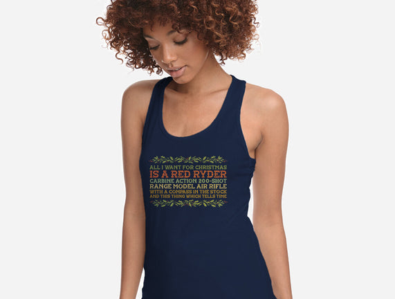 All I Want For Christmas