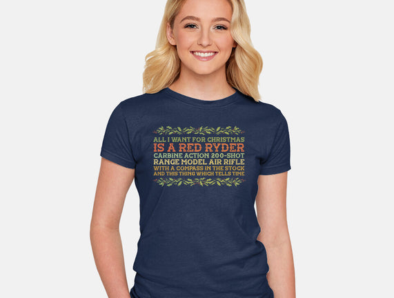 All I Want For Christmas