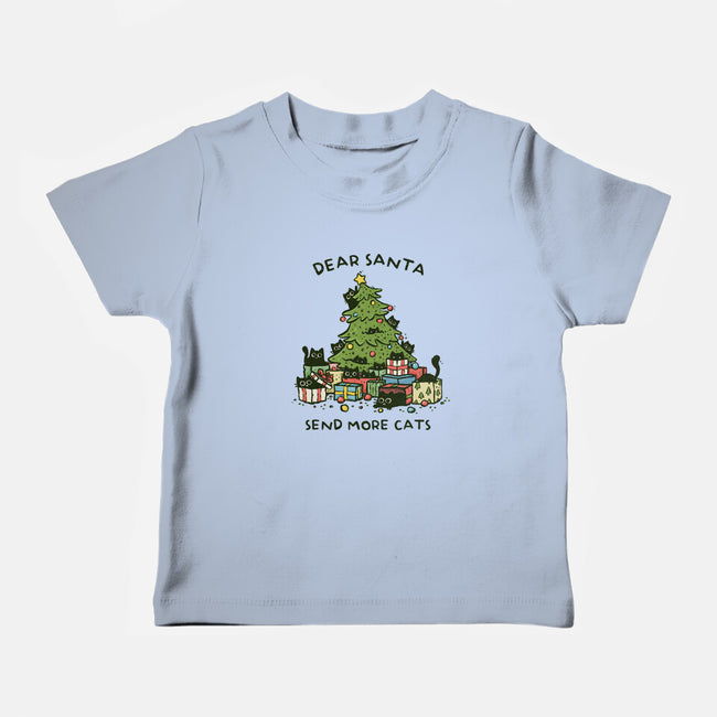 Send More Cats-Baby-Basic-Tee-kg07