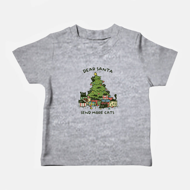 Send More Cats-Baby-Basic-Tee-kg07