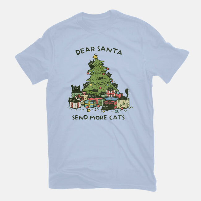 Send More Cats-Womens-Basic-Tee-kg07