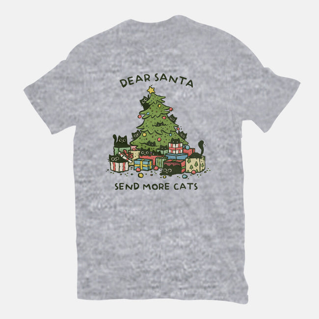 Send More Cats-Womens-Fitted-Tee-kg07