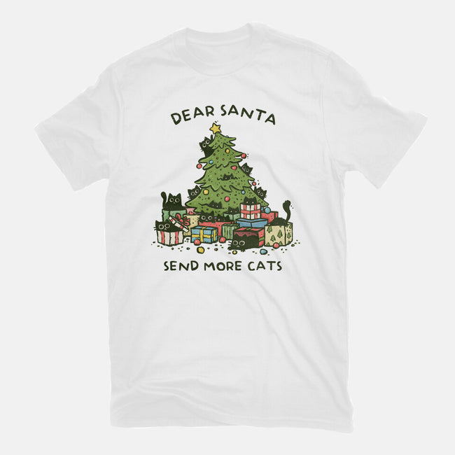 Send More Cats-Unisex-Basic-Tee-kg07