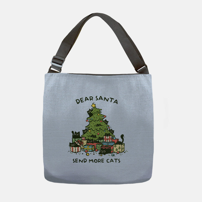 Send More Cats-None-Adjustable Tote-Bag-kg07
