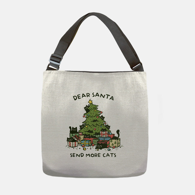 Send More Cats-None-Adjustable Tote-Bag-kg07