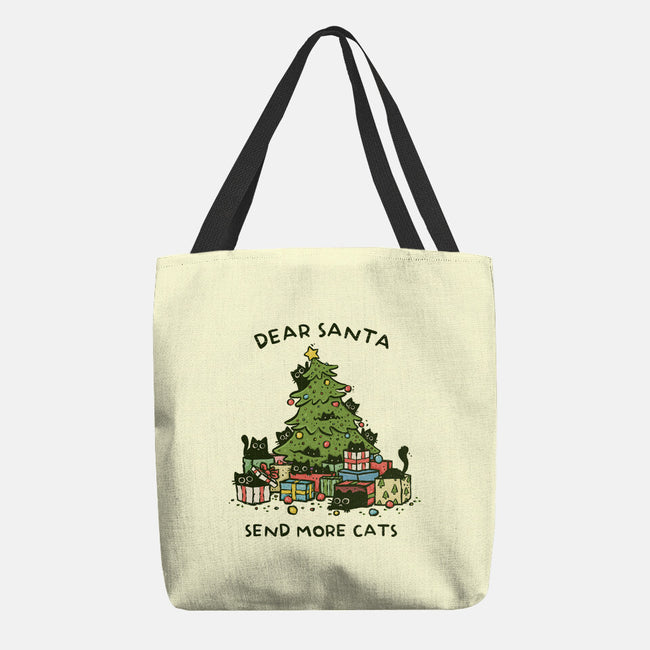 Send More Cats-None-Basic Tote-Bag-kg07