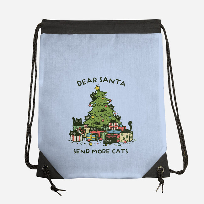 Send More Cats-None-Drawstring-Bag-kg07