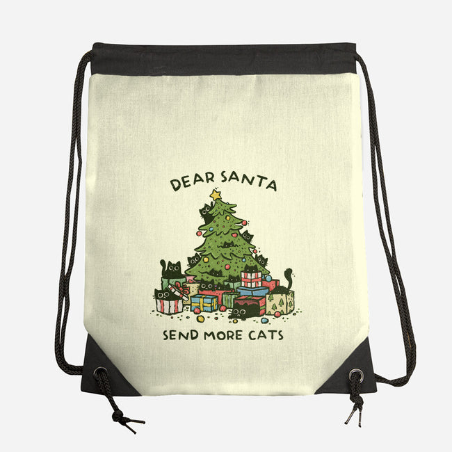 Send More Cats-None-Drawstring-Bag-kg07