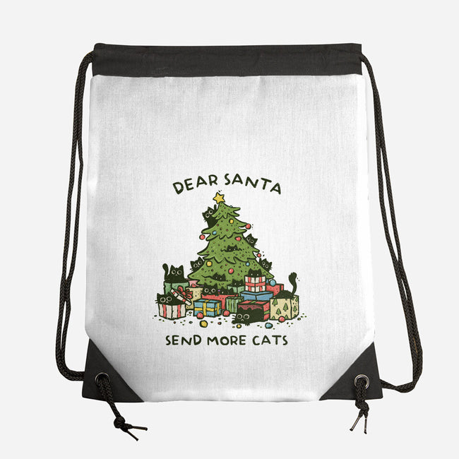 Send More Cats-None-Drawstring-Bag-kg07