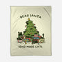 Send More Cats-None-Fleece-Blanket-kg07