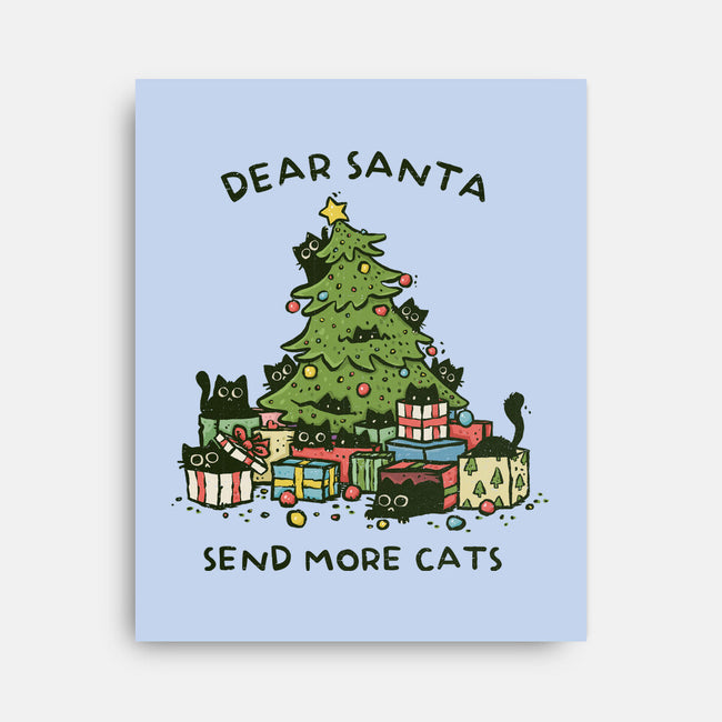 Send More Cats-None-Stretched-Canvas-kg07