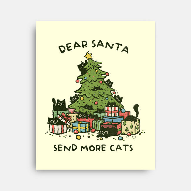 Send More Cats-None-Stretched-Canvas-kg07
