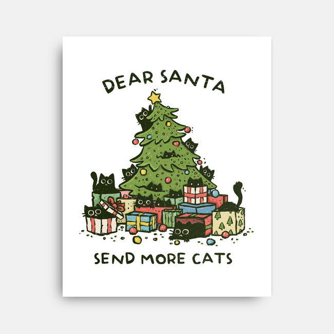 Send More Cats-None-Stretched-Canvas-kg07