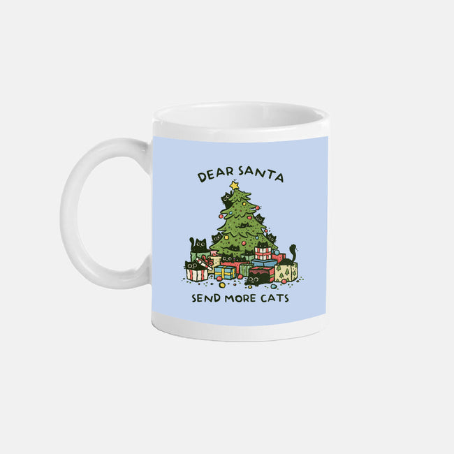 Send More Cats-None-Mug-Drinkware-kg07