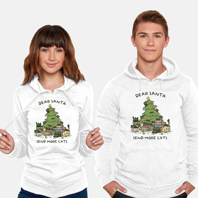 Send More Cats-Unisex-Pullover-Sweatshirt-kg07