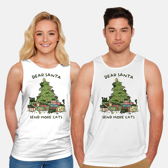 Send More Cats-Unisex-Basic-Tank-kg07