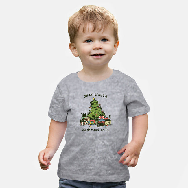 Send More Cats-Baby-Basic-Tee-kg07