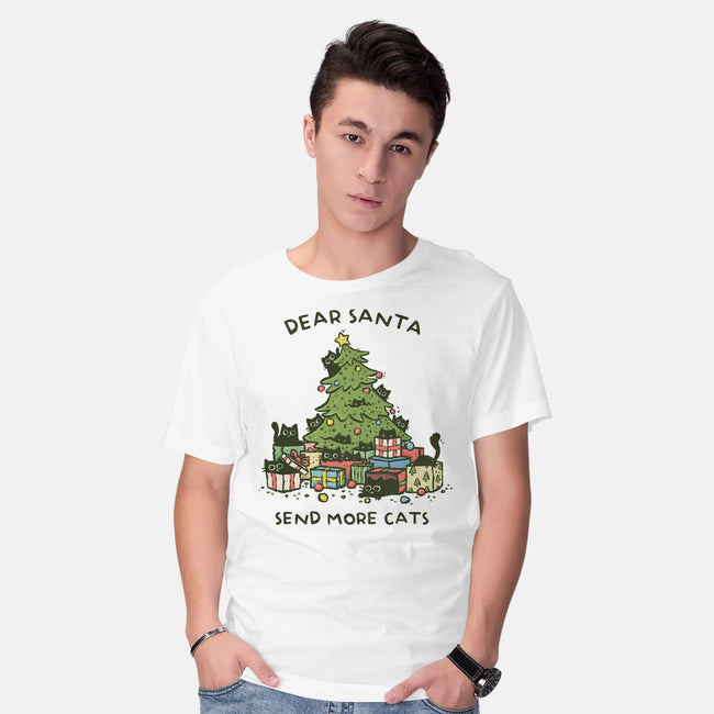 Send More Cats-Mens-Basic-Tee-kg07