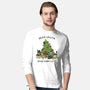 Send More Cats-Mens-Long Sleeved-Tee-kg07