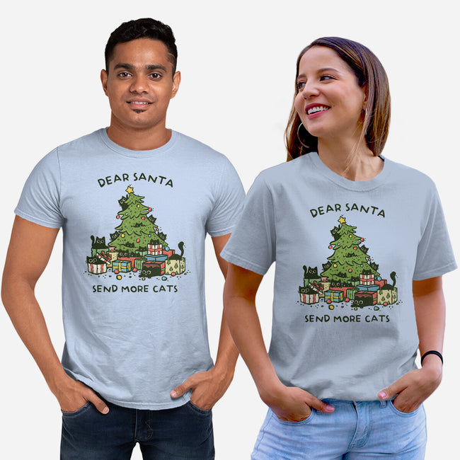 Send More Cats-Unisex-Basic-Tee-kg07
