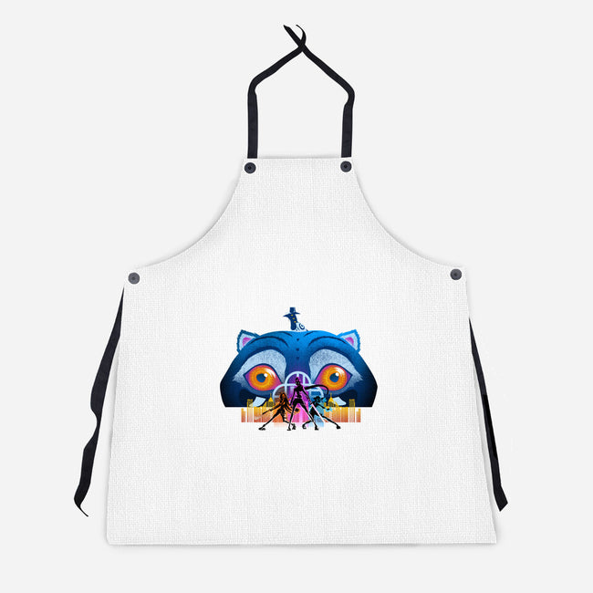 Huntrix Hero-Unisex-Kitchen-Apron-hypertwenty