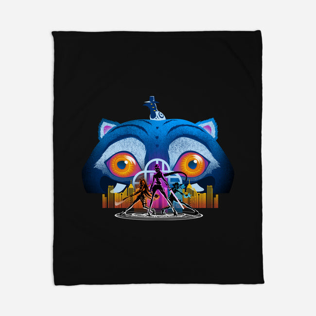 Huntrix Hero-None-Fleece-Blanket-hypertwenty