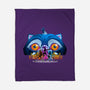 Huntrix Hero-None-Fleece-Blanket-hypertwenty