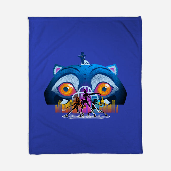 Huntrix Hero-None-Fleece-Blanket-hypertwenty