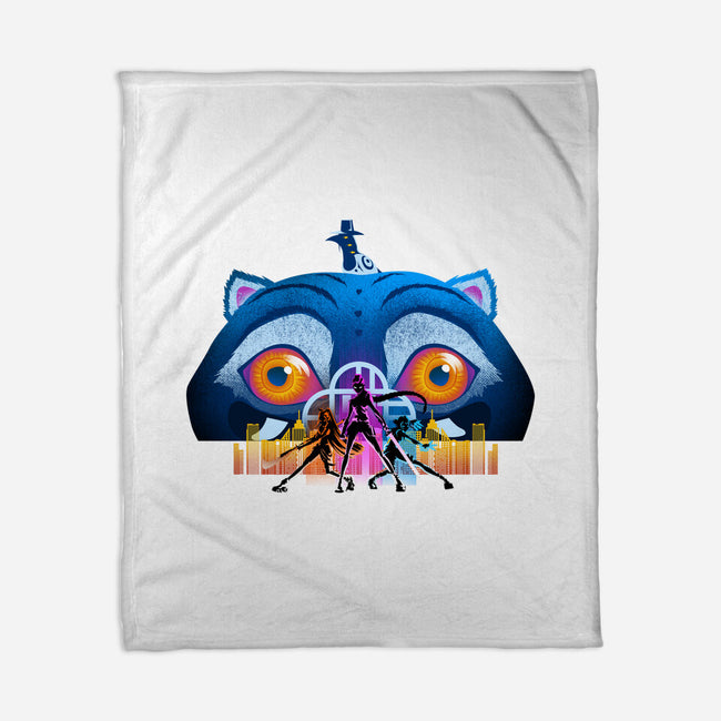 Huntrix Hero-None-Fleece-Blanket-hypertwenty